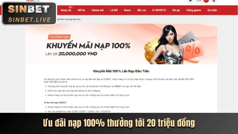 Tổng quan các môn thể thao tại 6bet